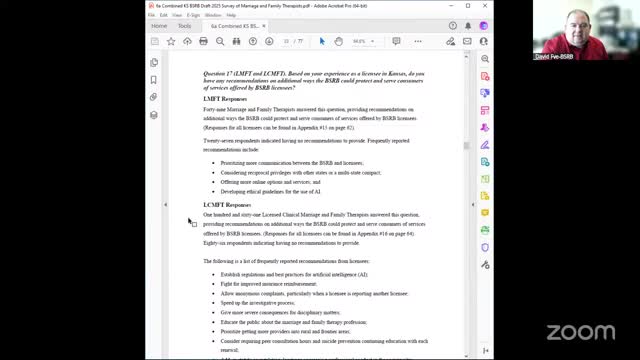 BSRB survey highlights need for improved communication and AI regulations in therapy profession