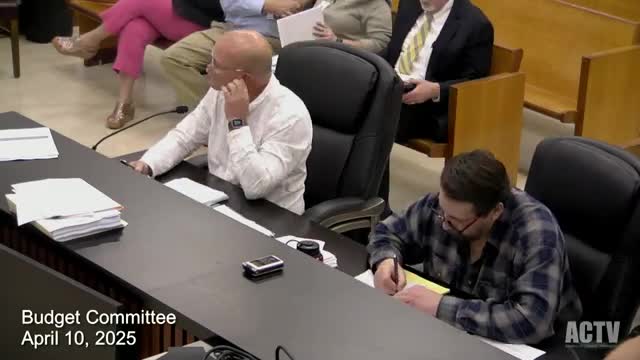 Anderson County Commission approves budget amendments and discusses EMS station design