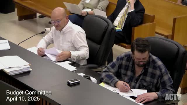 Anderson County budget hearings highlight tax rate concerns and funding allocations