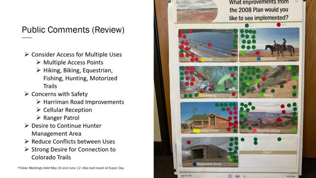 Public Meeting Addresses Safety and Future Use of Harriman Road Trails