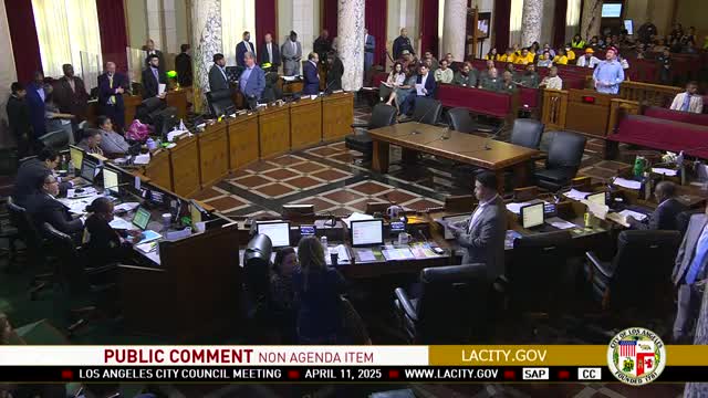 Community Advocate voices concerns over Figueroa street service fees