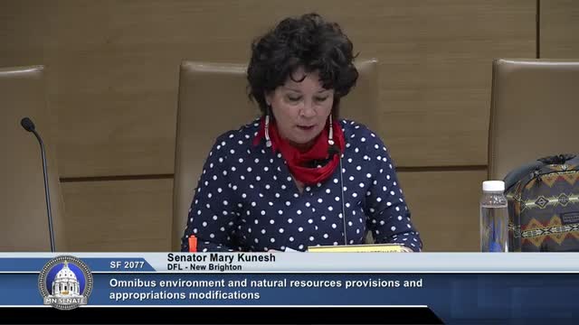 Minnesota legislature reviews bill recognizing inherent rights of wild rice
