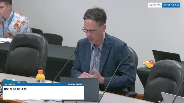 Supporters urge confirmation of Ka'ua Jackson for Third Circuit judge; committee delays vote