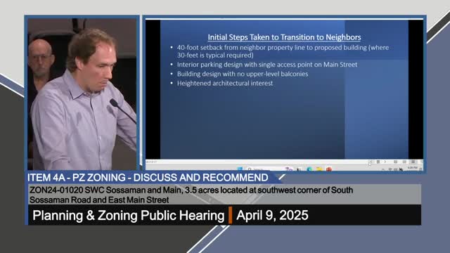 Architect Colin Canyon unveils modern building design for Mesa East project