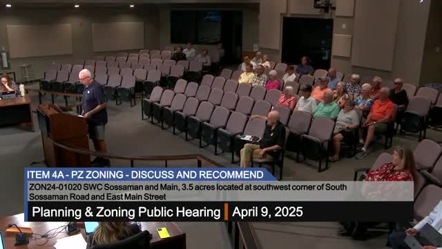 Mesa East Property Owners oppose multi-family development plans citing community concerns