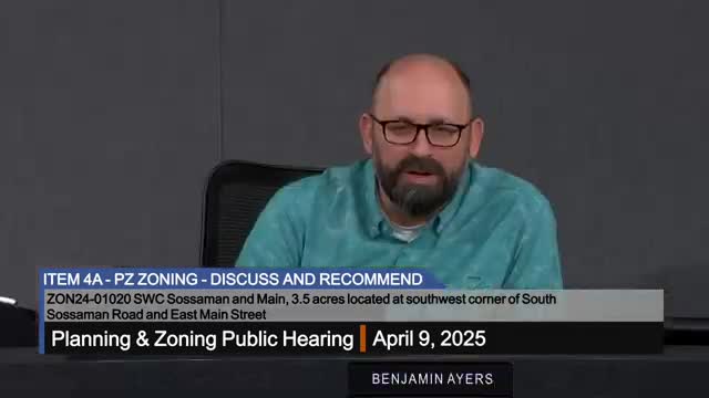 Resident Robert Comeau advocates for removal of neglected alleyway trees