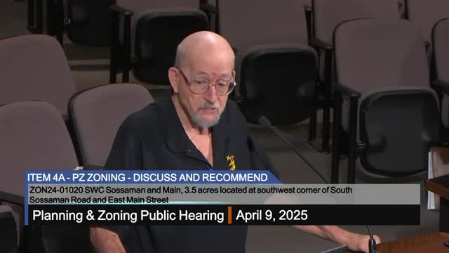 Mesa residents oppose new rental development over traffic and safety concerns