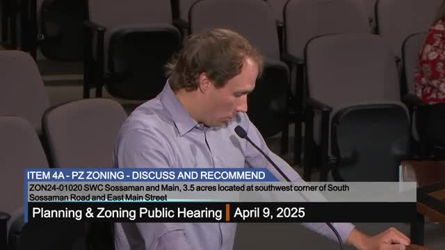 Elliot Barkin details Mesa housing project's rental rates and neighborly policies