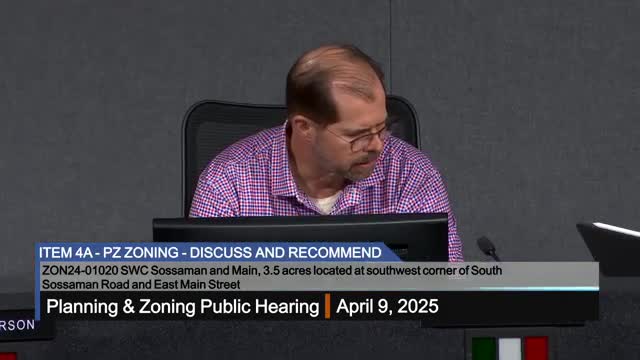 Zoning Board approves new development plan for long-vacant property