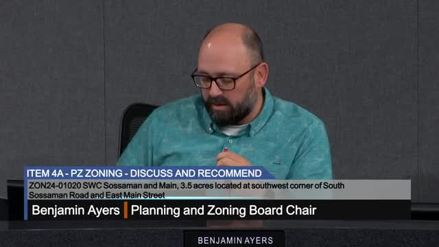 City Council approves 45-unit residential development at Sossaman and Maine