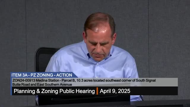 Planning Board approves 45-unit residential development on Sossaman Road and Main Street