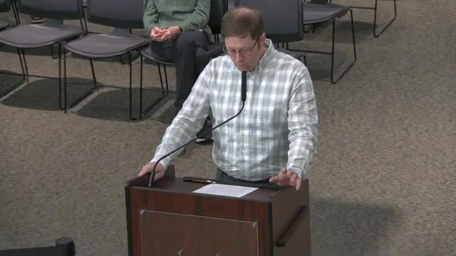 City Council reviews Clover Hill development plan with 52 single family lots