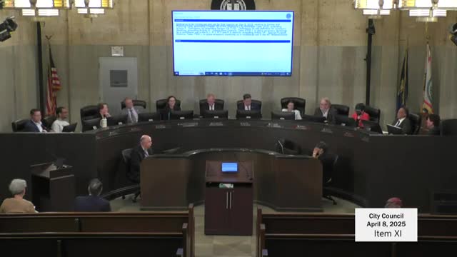 City Council tackles dilapidated structures and public spaces funding concerns