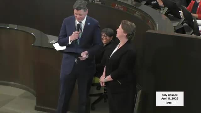 Oklahoma City Council honors Councilwoman Barbara Peck at final meeting