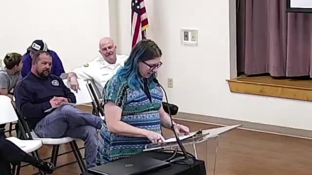 Council approves 2025 pavement striping contract; accepted bid and contingency figures recorded