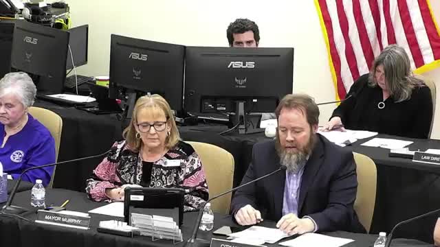 City manager briefs Moraine City Council on LED streetlight conversions and joint procurement, flags energy-aggregation timeline