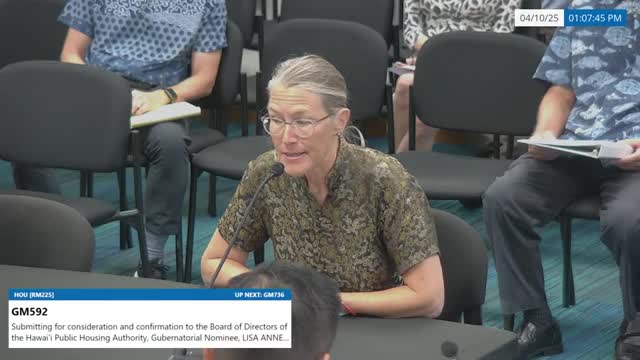 Hawaii explores innovative public housing strategies for HPHA leadership