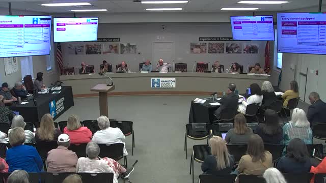Hamilton County School Board debates transportation cuts affecting magnet school access