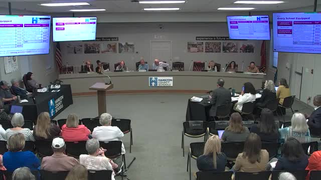 Hamilton County Board debates realistic budget needs and impending cuts