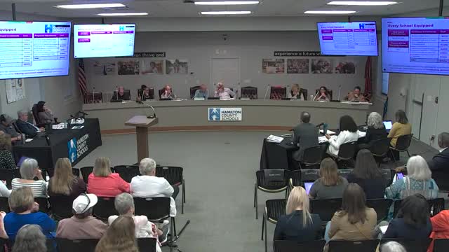 Education Board debates school transportation funding and health services amid budget concerns