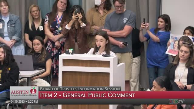 Parents, students urge reinstatement of Ann Richards principal as board hears mixed public comments