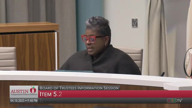 AISD officials discuss improvements to special education transition services for families