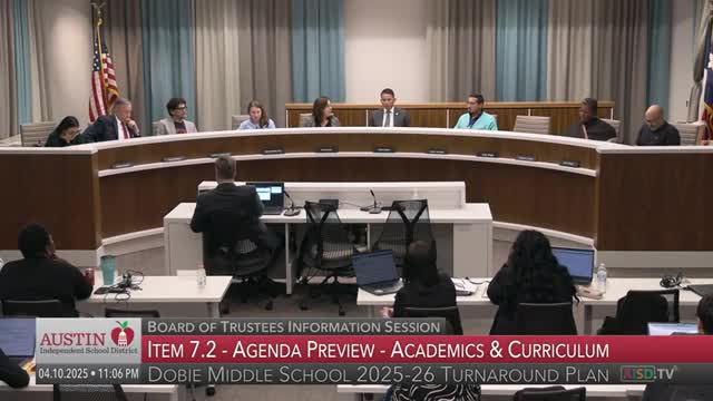 President Boswell clarifies role of conservators and monitors in Texas school districts