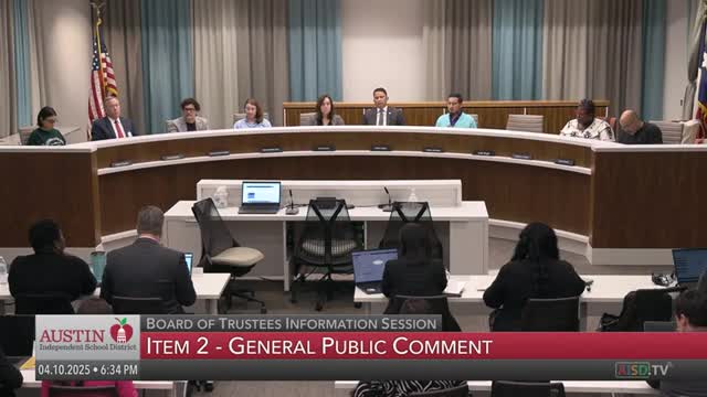 Austin ISD reports progress on special education strategic plan under TEA agreed order