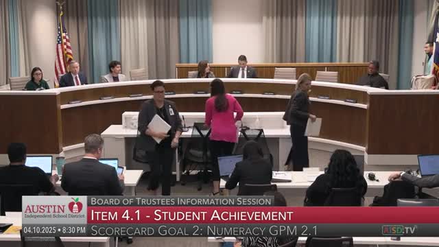 Austin ISD reports progress on special education strategic plan and discipline disparities