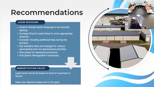 Airport Board considers new ground lease rates to boost profitability and self-sustainability