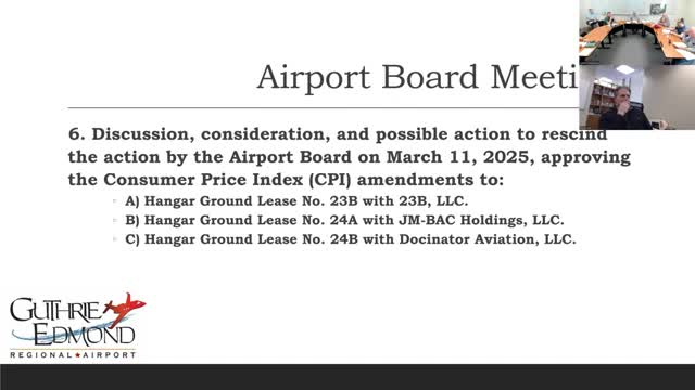 City Council approves CPI amendments for ground leases amid tenant concerns