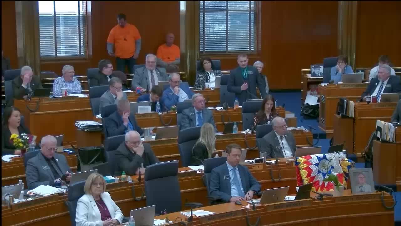 North Dakota Assembly passes bill enhancing rights for violence survivors