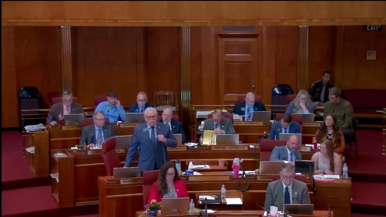 Senate passes House Bill 1542 regulating law enforcement's use of robots and AI