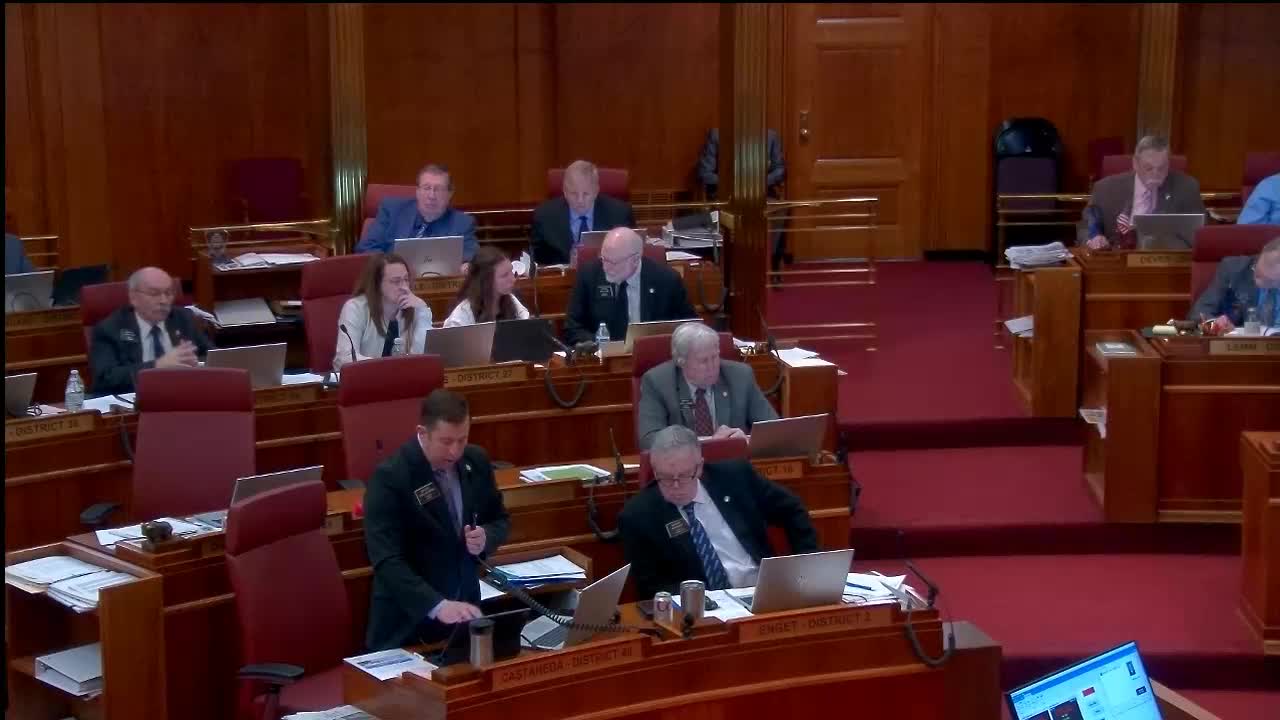 North Dakota Senate approves bills on law enforcement robots and false report studies