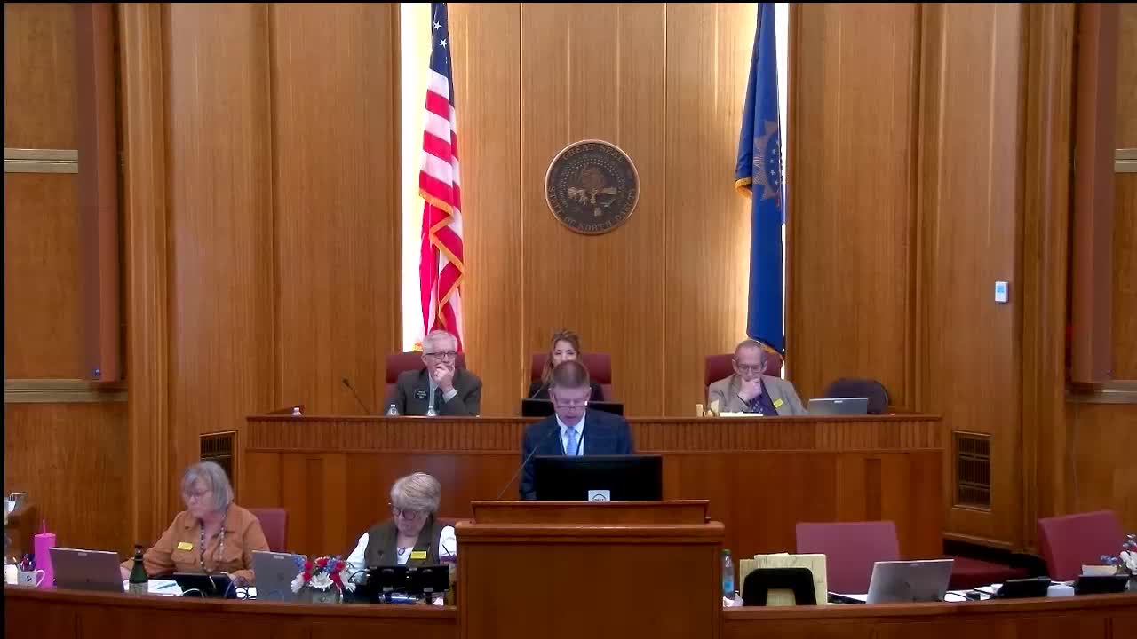 North Dakota Senate rejects House Bill 1283 on free breast screenings