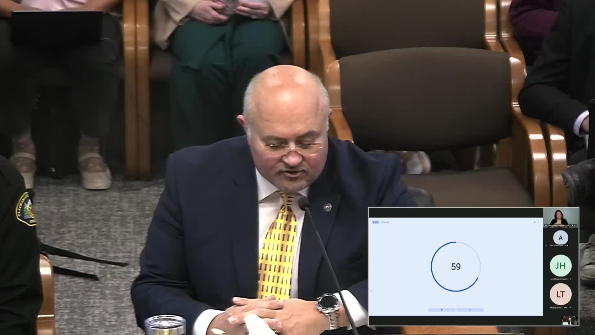 Brian Stewart advocates for House Bill 3952 to enhance fire service AI integration