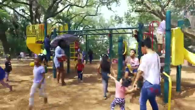 North Miami hosts annual spring egg hunt at Enchanted Forest Park