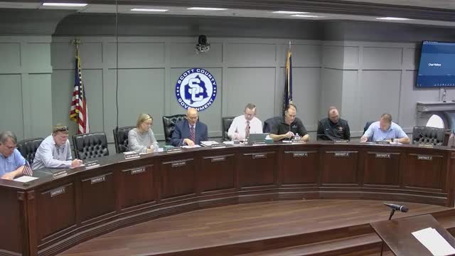 Votes at a glance: Scott County Fiscal Court actions, April 11, 2025