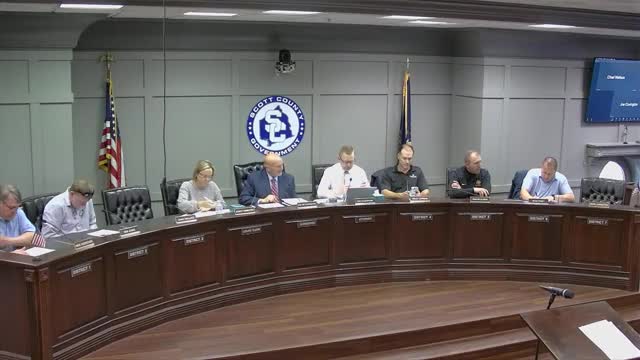 Fiscal Court backs right‑in/right‑out access point for McClellan Circle; contingent on KYTC and local approvals