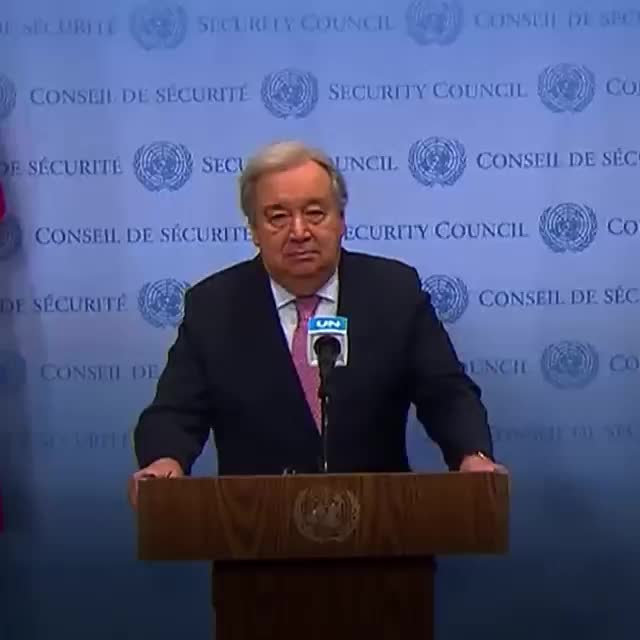 Public commenter urges immediate ceasefire and humanitarian access for Gaza