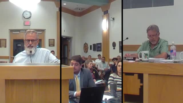 Chavis County Planning debates RV park ordinance changes in flood zones