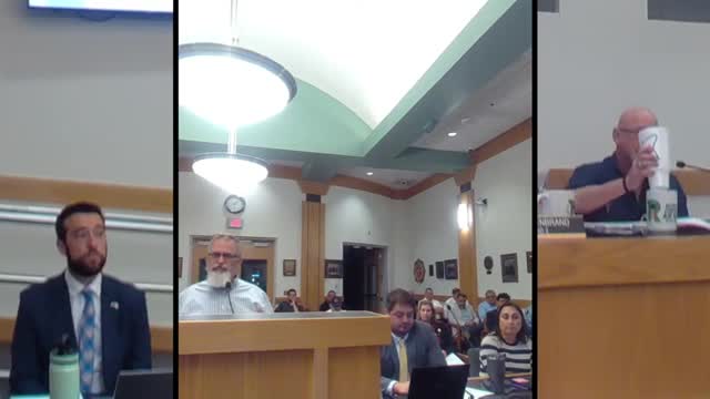 City Council debates zoning for proposed RV park in Roswell's flood prone area
