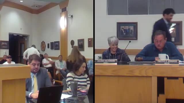 City Council approves $496K contract with PowerDirector Homes for police department