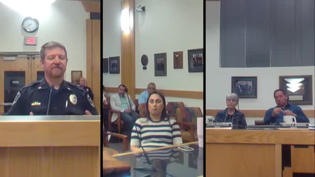 City Council approves five-year contract for Paladine drones and discusses infrastructure progress