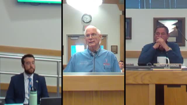 Council hears East Ninth Street vacation application, opts to continue after ordinance, appraisal questions