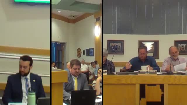 Council approves 10‑year Roswell Air Center lease for Hangar 85 and Building 240