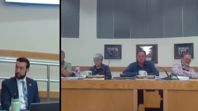 Council upholds Planning & Zoning decision to rezone Sunset Villa lot to RV park, denies appeal 6‑1