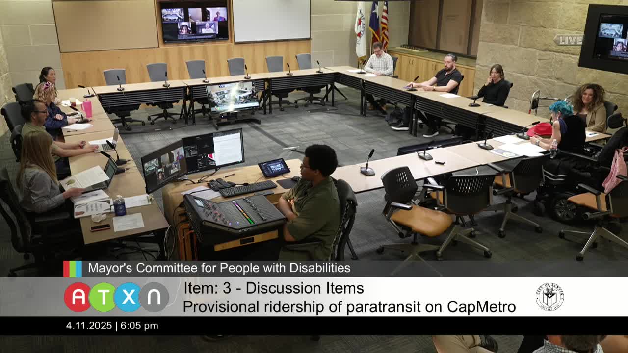 Diamond Dev advocates for inclusive disability transportation in Austin's transit system