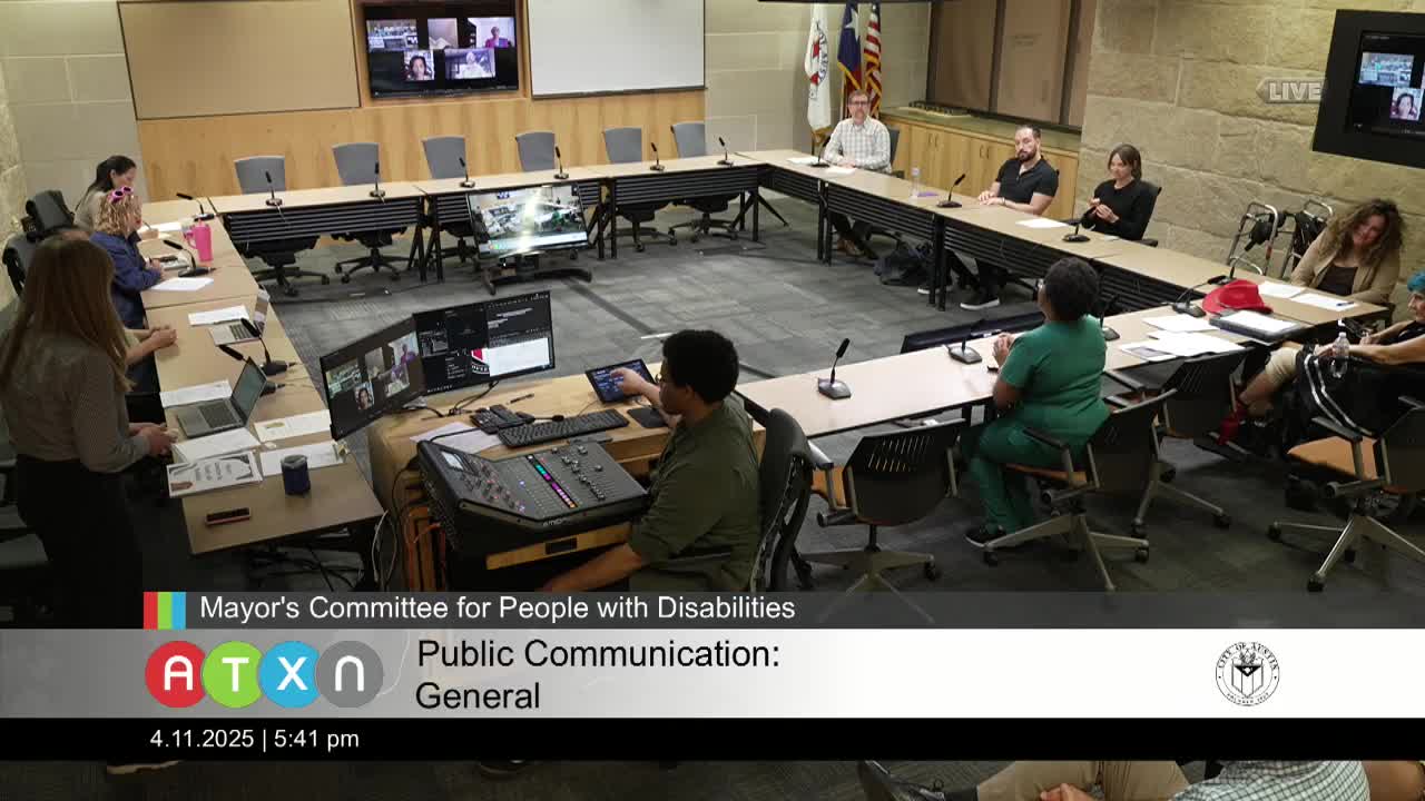 Austin resident Rue Johnson urges improvements for wheelchair accessibility in public transport