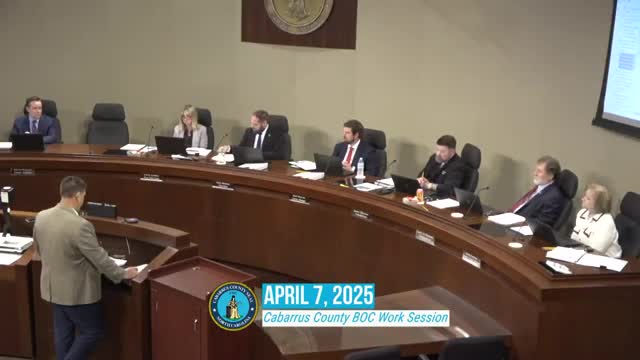 Cabarrus officials propose updated permit and fire fees; commissioners ask for municipal consultations